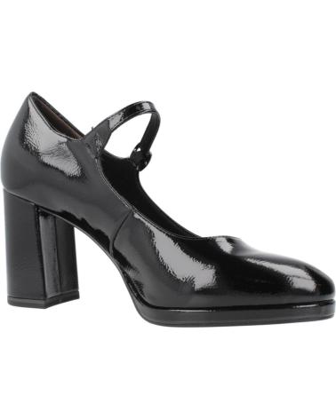 TAMARIS MARY JANE SHOES MODEL 22462 45 BLACK PATENT BLACK