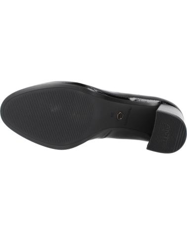 TAMARIS MARY JANE SHOES MODEL 22462 45 BLACK PATENT BLACK