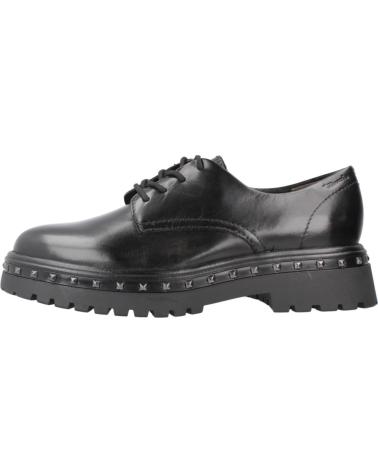 TAMARIS LACE-UP SHOES MODEL 23748 45 BLACK DERBY TRACK SOLE BLACK