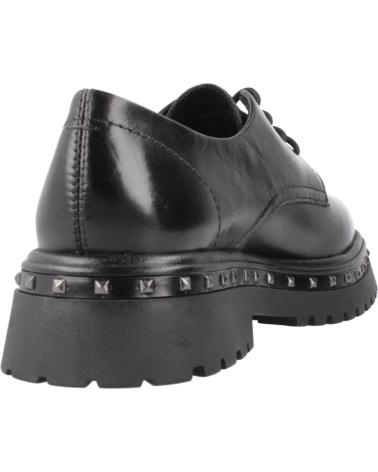 SAPATOS DE ATACADORES TAMARIS MODELO 23748 45 PRETO BLUCHER SOLA TRATORADA BLACK