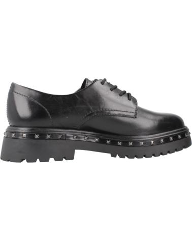 SAPATOS DE ATACADORES TAMARIS MODELO 23748 45 PRETO BLUCHER SOLA TRATORADA BLACK