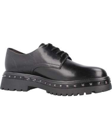 SAPATOS DE ATACADORES TAMARIS MODELO 23748 45 PRETO BLUCHER SOLA TRATORADA BLACK