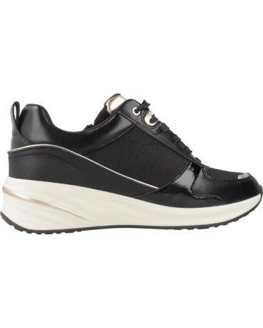 SNEAKERS CASUAL TAMARIS MODELLO 23754 45 NERO E ORO BLKGLD