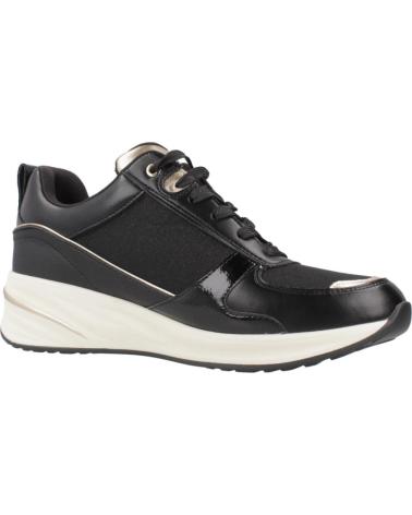 SNEAKERS CASUAL TAMARIS MODELLO 23754 45 NERO E ORO BLKGLD