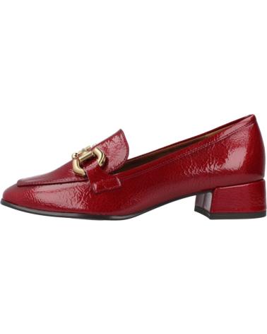 TAMARIS 24316 43 SHINY RED PATENT LEATHER WITH GOLD DETAIL RED