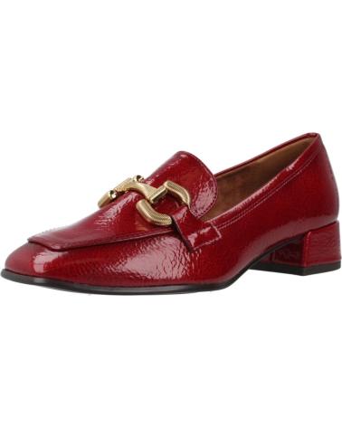 TAMARIS 24316 43 SHINY RED PATENT LEATHER WITH GOLD DETAIL RED