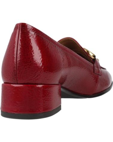 TAMARIS 24316 43 SHINY RED PATENT LEATHER WITH GOLD DETAIL RED