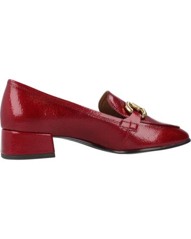 TAMARIS 24316 43 SHINY RED PATENT LEATHER WITH GOLD DETAIL RED