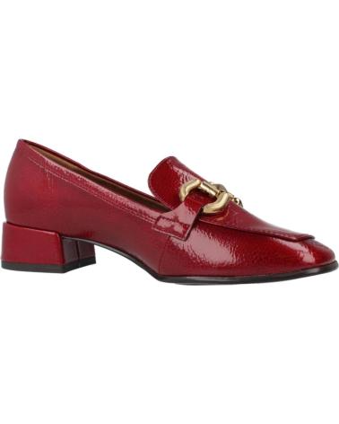 TAMARIS 24316 43 SHINY RED PATENT LEATHER WITH GOLD DETAIL RED