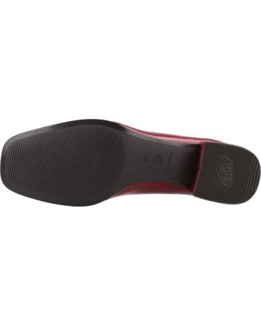 TAMARIS 24316 43 SHINY RED PATENT LEATHER WITH GOLD DETAIL RED