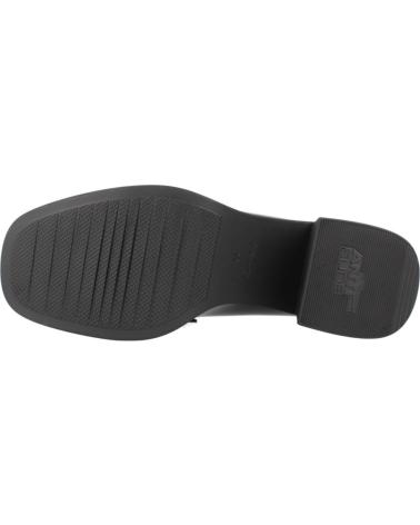 TAMARIS 24410 SCHWARZE LACKLEDER PUMPS MIT BLOCKABSATZ BLACK