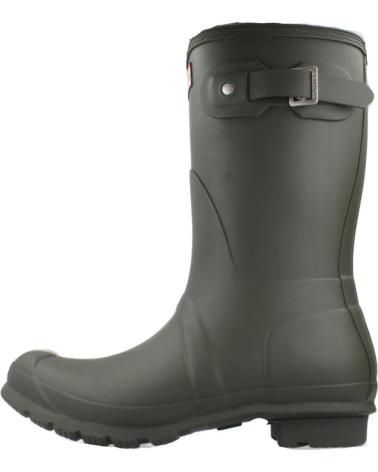 HUNTER ORIGINAL SHORT STIEFEL FARBE GRÜN DOV DOV