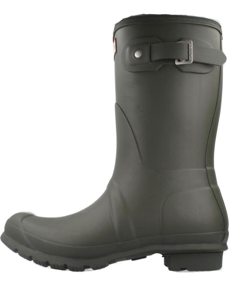 STIVALI HUNTER ORIGINAL SHORT COLORE VERDE DOV DOV