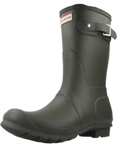STIVALI HUNTER ORIGINAL SHORT COLORE VERDE DOV DOV