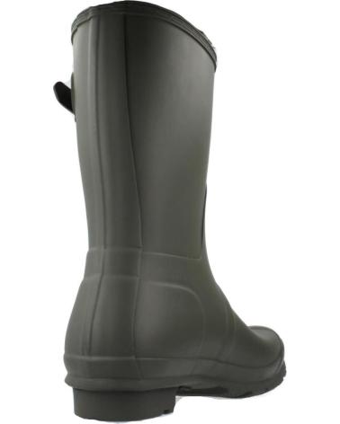STIVALI HUNTER ORIGINAL SHORT COLORE VERDE DOV DOV