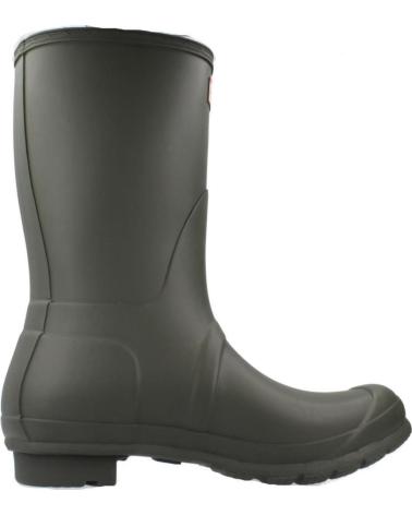 STIVALI HUNTER ORIGINAL SHORT COLORE VERDE DOV DOV