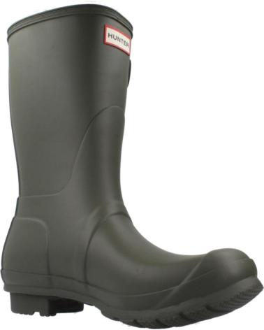 STIVALI HUNTER ORIGINAL SHORT COLORE VERDE DOV DOV