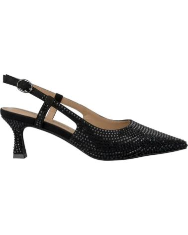 ALMA EN PENA V250651 BLACK SUEDE NEGRO