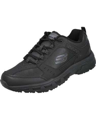 TÊNIS CASUAIS PRETOS SKECHERS NEGRO