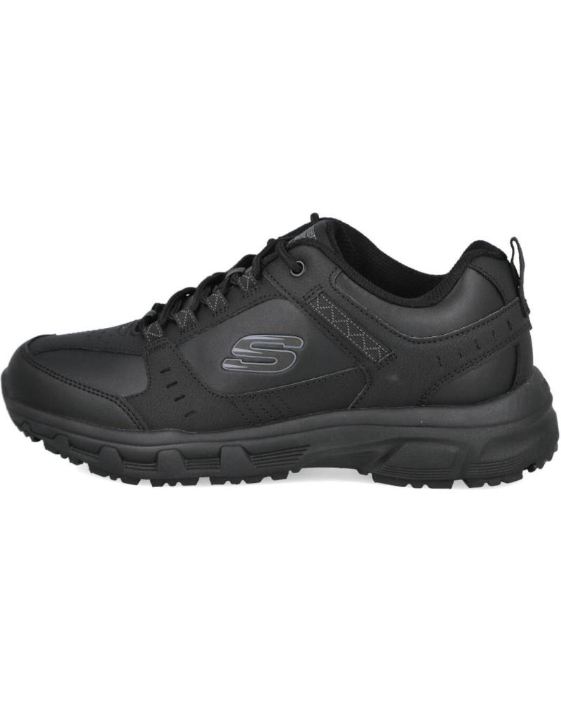 TÊNIS CASUAIS PRETOS SKECHERS NEGRO