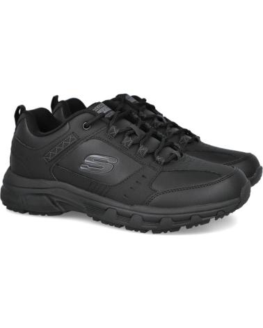 TÊNIS CASUAIS PRETOS SKECHERS NEGRO