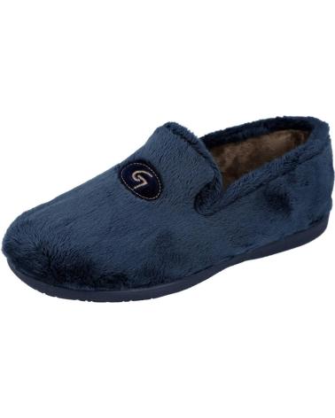 PANTUFAS GARZON AZUIS AZUL