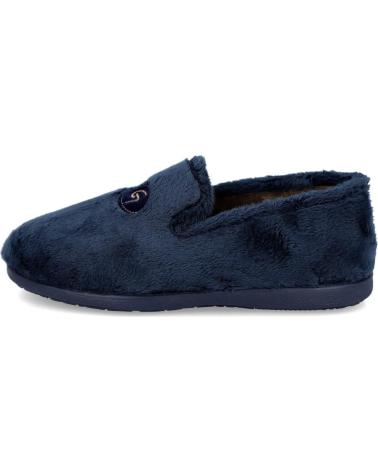 ZAPATILLAS DE ESTAR POR CASA GARZON AZULES AZUL