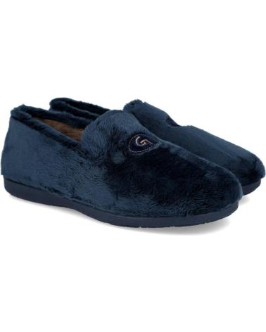 PANTUFAS GARZON AZUIS AZUL