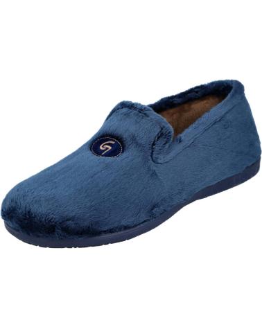 PANTUFAS GARZON AZUIS AZUL