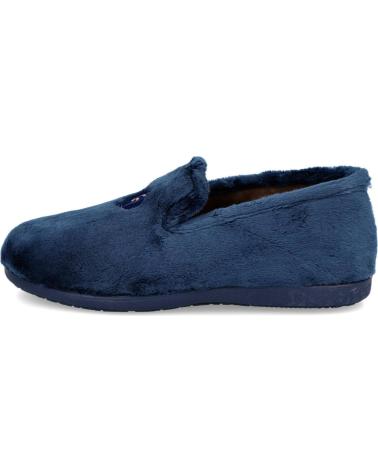PANTUFAS GARZON AZUIS AZUL