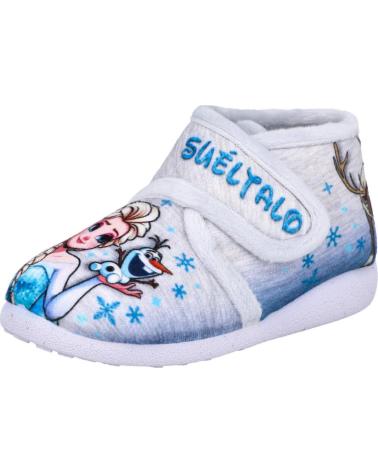 PANTUFAS GARZON FROZEN METALIZADAS METALIZADO