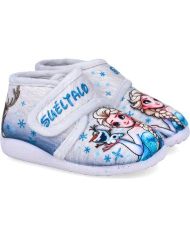 PANTUFAS GARZON FROZEN METALIZADAS METALIZADO