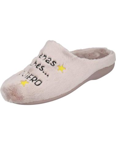 CHINELOS DE CASA GARZON SNOOPY PARA MULHER - ROSA ROSA