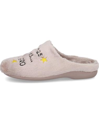 ZAPATILLAS DE ESTAR POR CASA GARZON SNOOPY PARA MUJER - ROSA ROSA