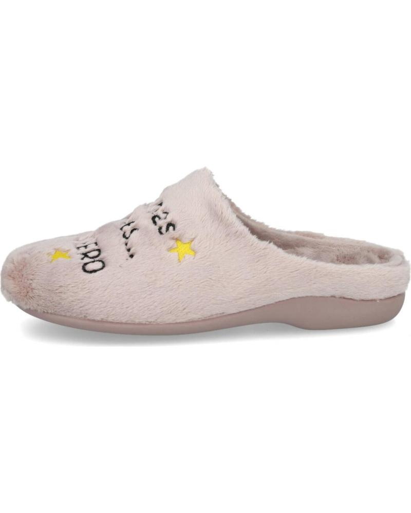 CHINELOS DE CASA GARZON SNOOPY PARA MULHER - ROSA ROSA