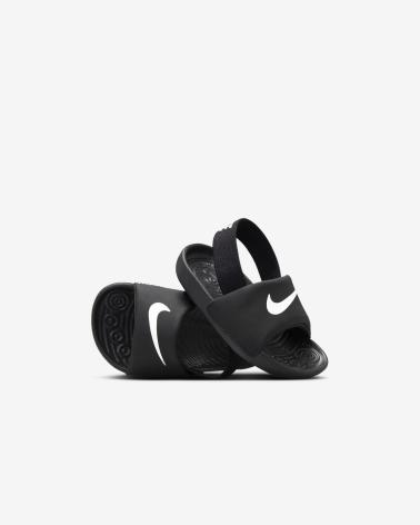 NIKE CHANCLAS NINO BV1094 NEGRO