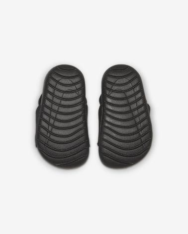 NIKE CHANCLAS NINO BV1094 NEGRO
