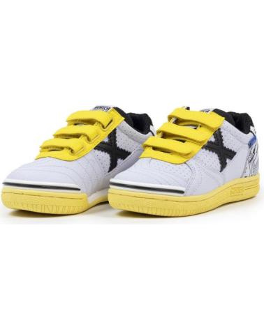 MUNICH FUTSAL SHOES 1514448 VIOLETA