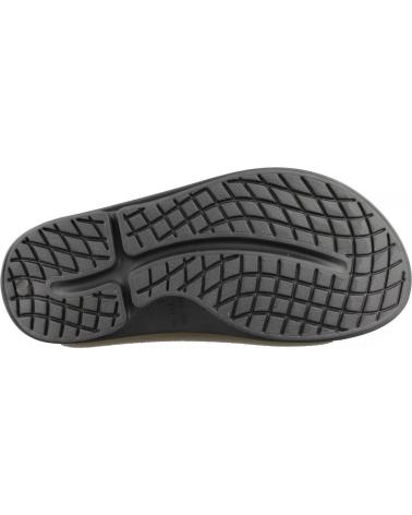 Chanclas de Mujer y Hombre OOFOS OOAHH BLACK