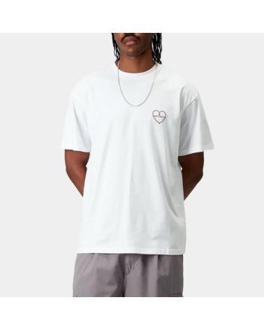 T-SHIRT CARHARTT S-S FUROSHIKI BLANC MULTICOLOR