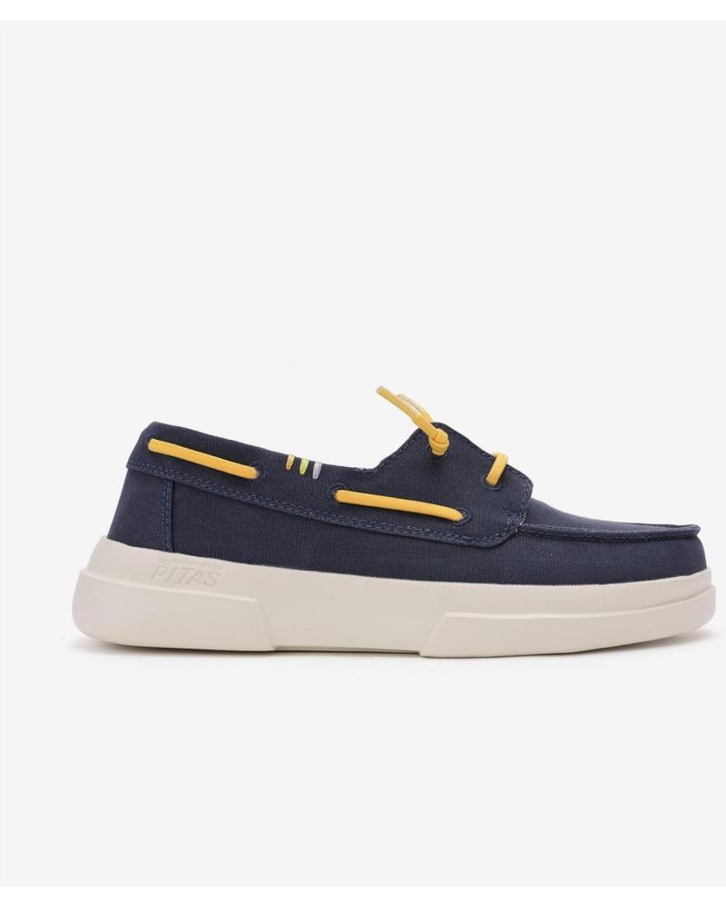 Schuhe-De-Mujer-WALK-IN-PITAS-54-CEFALU-NAUTICO-DE-MUJER-WALK-IN-PTIAS-DE-ALGODON---AZUL-M-AZUL-MARINO