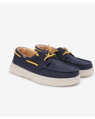 Schuhe-De-Mujer-WALK-IN-PITAS-54-CEFALU-NAUTICO-DE-MUJER-WALK-IN-PTIAS-DE-ALGODON---AZUL-M-AZUL-MARINO