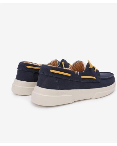 Schuhe-De-Mujer-WALK-IN-PITAS-54-CEFALU-NAUTICO-DE-MUJER-WALK-IN-PTIAS-DE-ALGODON---AZUL-M-AZUL-MARINO