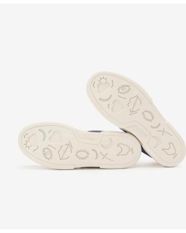 Schuhe-De-Mujer-WALK-IN-PITAS-54-CEFALU-NAUTICO-DE-MUJER-WALK-IN-PTIAS-DE-ALGODON---AZUL-M-AZUL-MARINO