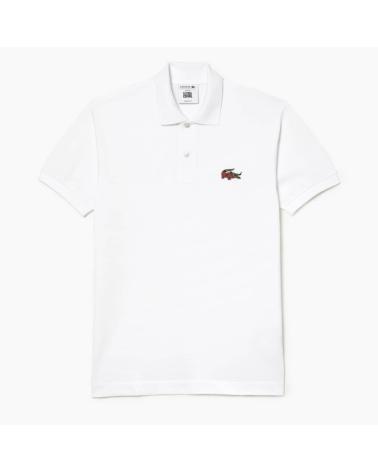 POLO LACOSTE X NETFLIX LA CASA DE PAPEL DE ALGODÓN MULTICOLOR
