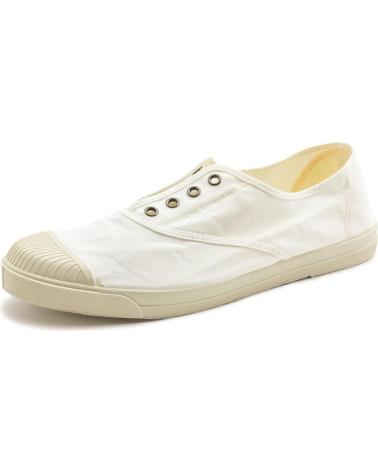 BASKETS EN TOILE HOMME NATURAL WORLD OLD CONDOR 3102E H 54 BLANC BLANCO