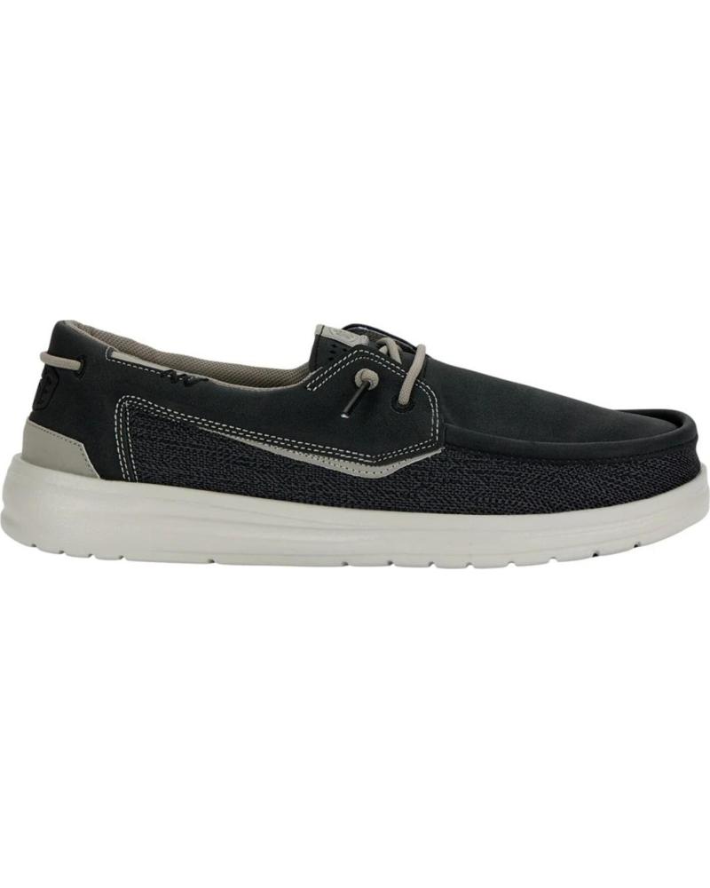 HEY DUDE NÁUTICO WELSH GRIP CLASSIC MESH HD43154 0NT NEGRO NEGRO
