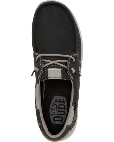 HEY DUDE NÁUTICO WELSH GRIP CLASSIC MESH HD43154 0NT NEGRO NEGRO