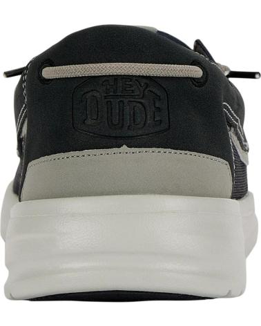 HEY DUDE NÁUTICO WELSH GRIP CLASSIC MESH HD43154 0NT NEGRO NEGRO