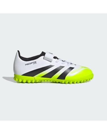 ADIDAS BOTA TURF PREDATOR JH8865 BLANCO